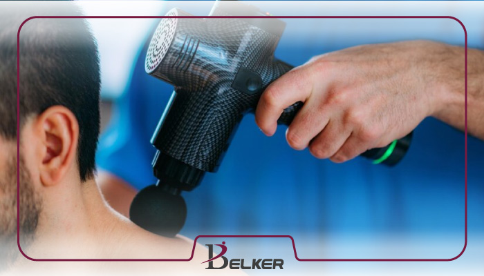 ماساژور تفنگی برقی