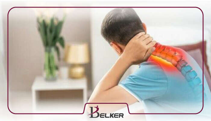 علائم دیسک گردن
