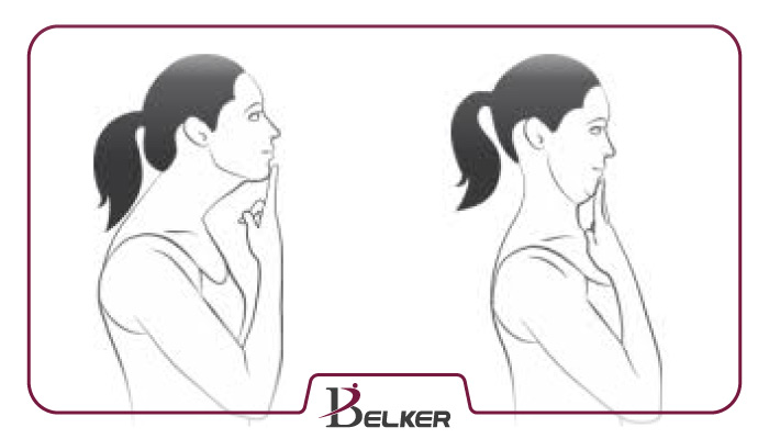 حرکت جمع کردن چانه (Chin Tuck)