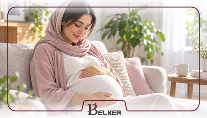 بارداری چگونه باعث داغی کف پا می‌شود؟